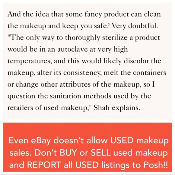 🚫USED MAKEUP🚫 - Picture 5 of 8